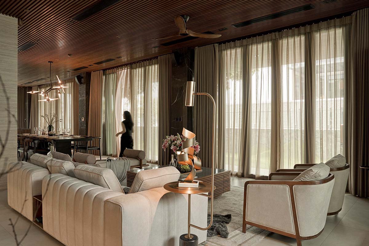 không gian nội thất luxury
